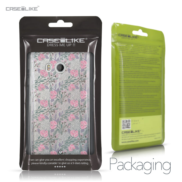 HTC U11 case Flowers Herbs 2246 Retail Packaging | CASEiLIKE.com