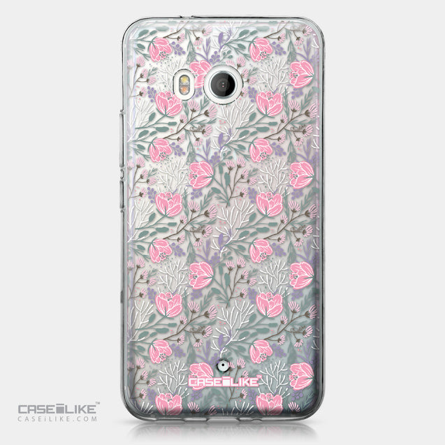 HTC U11 case Flowers Herbs 2246 | CASEiLIKE.com