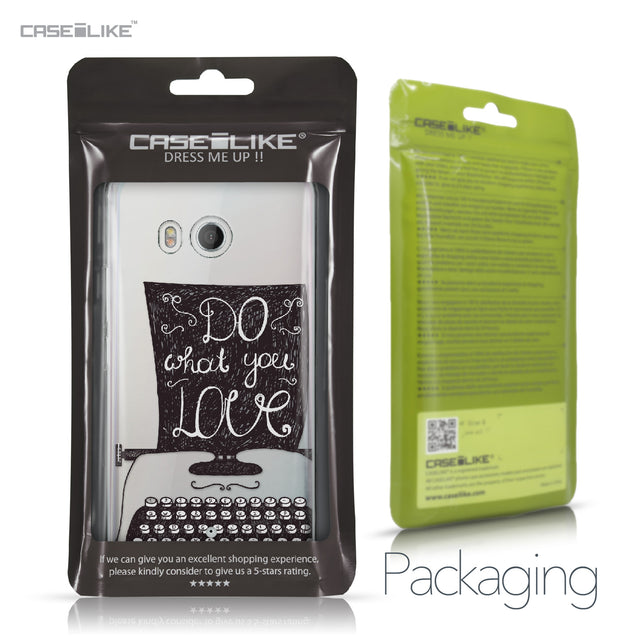 HTC U11 case Quote 2400 Retail Packaging | CASEiLIKE.com