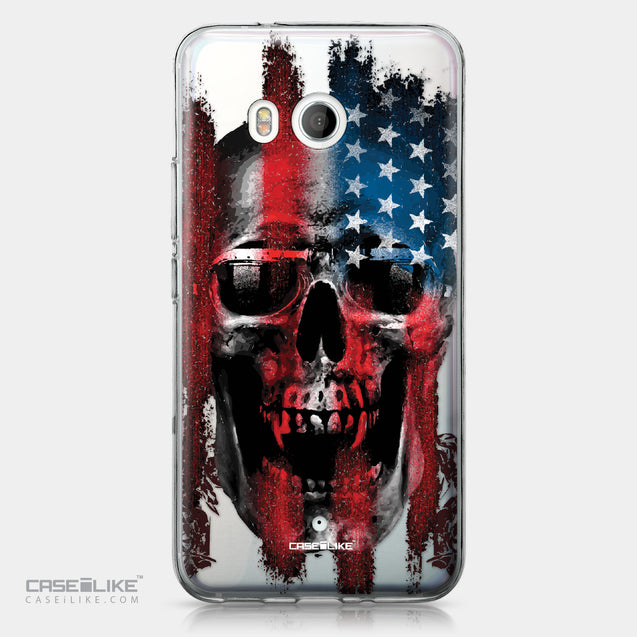 HTC U11 case Art of Skull 2532 | CASEiLIKE.com
