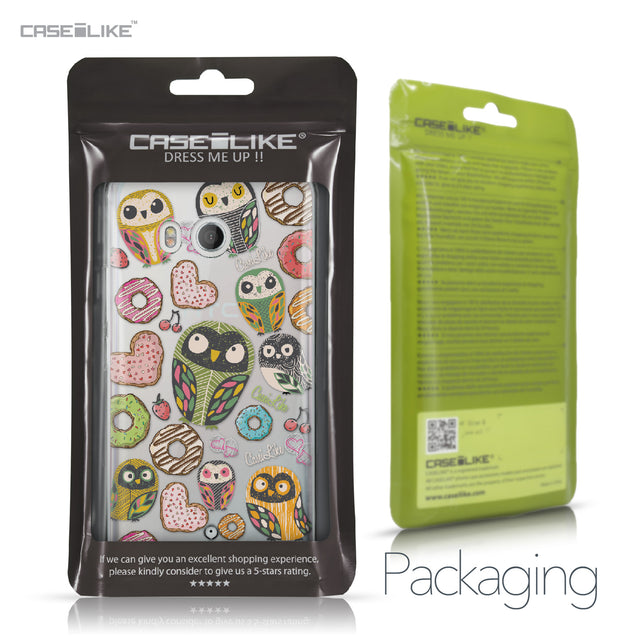 HTC U11 case Owl Graphic Design 3315 Retail Packaging | CASEiLIKE.com