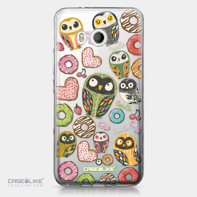 HTC U11 case Owl Graphic Design 3315 | CASEiLIKE.com