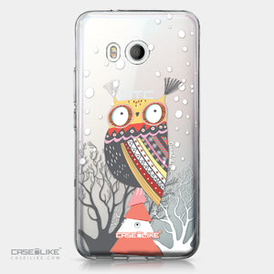 HTC U11 case Owl Graphic Design 3317 | CASEiLIKE.com