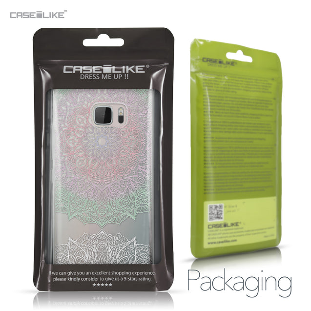 HTC U Ultra case Mandala Art 2092 Retail Packaging | CASEiLIKE.com
