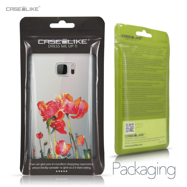 HTC U Ultra case Watercolor Floral 2230 Retail Packaging | CASEiLIKE.com