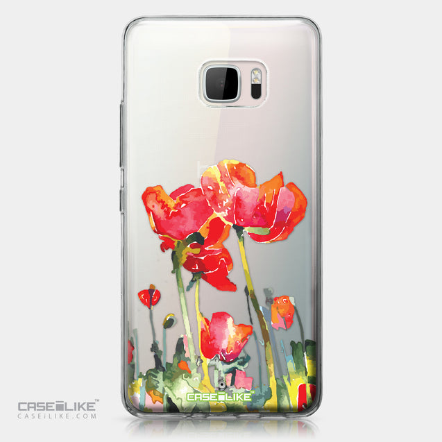 HTC U Ultra case Watercolor Floral 2230 | CASEiLIKE.com