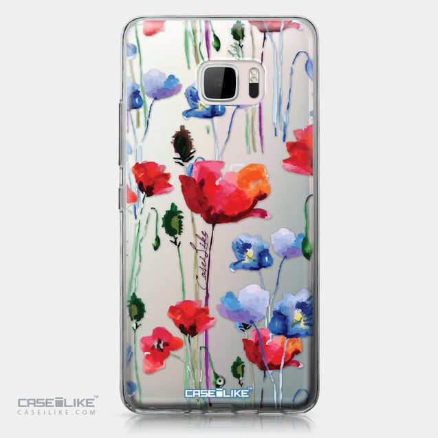 HTC U Ultra case Watercolor Floral 2234 | CASEiLIKE.com