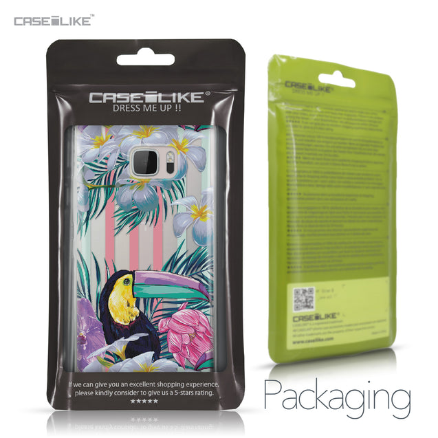 HTC U Ultra case Tropical Floral 2240 Retail Packaging | CASEiLIKE.com