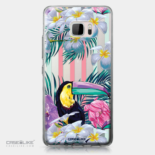 HTC U Ultra case Tropical Floral 2240 | CASEiLIKE.com