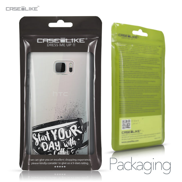 HTC U Ultra case Quote 2402 Retail Packaging | CASEiLIKE.com