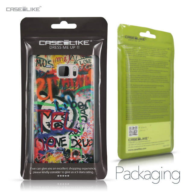 HTC U Ultra case Graffiti 2721 Retail Packaging | CASEiLIKE.com