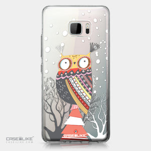 HTC U Ultra case Owl Graphic Design 3317 | CASEiLIKE.com
