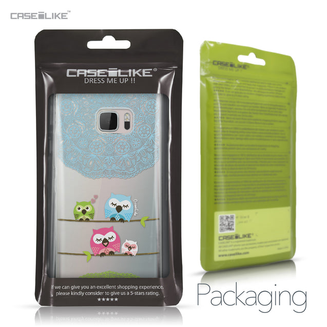 HTC U Ultra case Owl Graphic Design 3318 Retail Packaging | CASEiLIKE.com