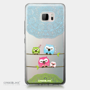 HTC U Ultra case Owl Graphic Design 3318 | CASEiLIKE.com