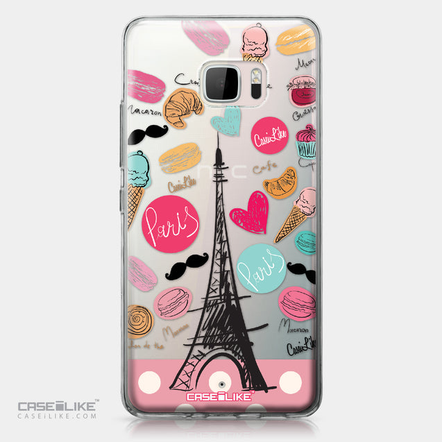 HTC U Ultra case Paris Holiday 3904 | CASEiLIKE.com