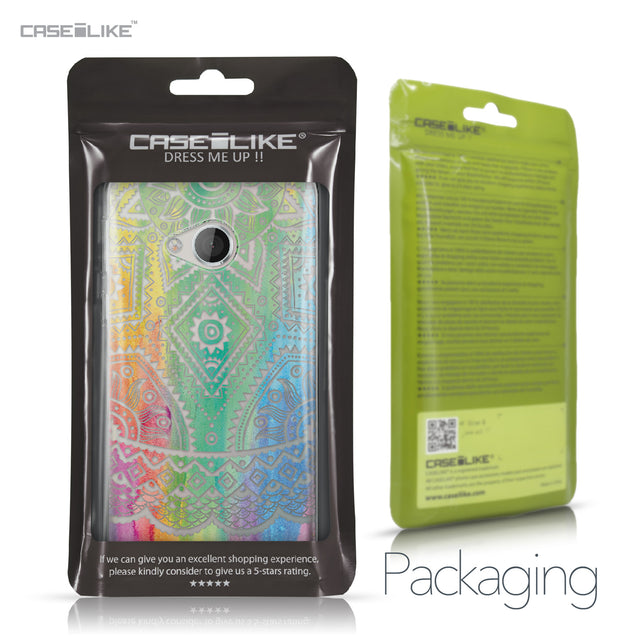 HTC U Play case Indian Line Art 2064 Retail Packaging | CASEiLIKE.com
