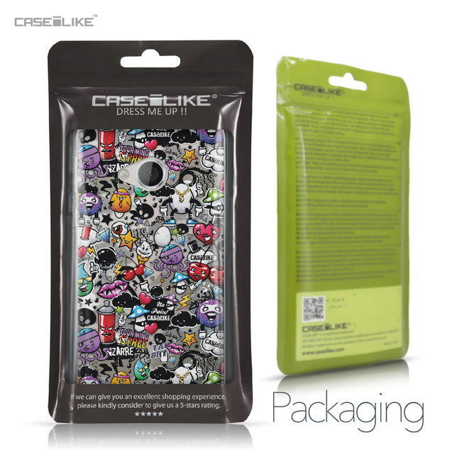 HTC U Play case Graffiti 2703 Retail Packaging | CASEiLIKE.com