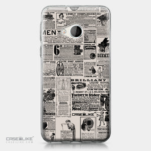HTC U Play case Vintage Newspaper Advertising 4818 | CASEiLIKE.com