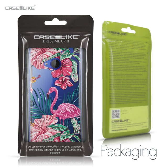 HTC U11 Life case Tropical Flamingo 2239 Retail Packaging | CASEiLIKE.com