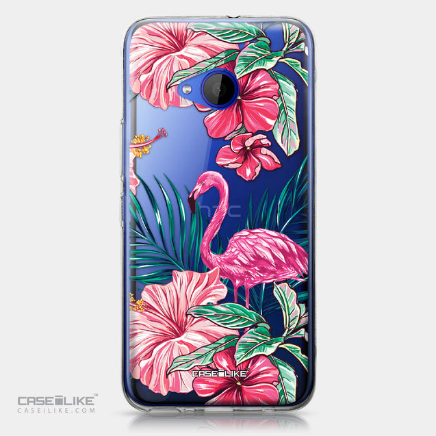 HTC U11 Life case Tropical Flamingo 2239 | CASEiLIKE.com