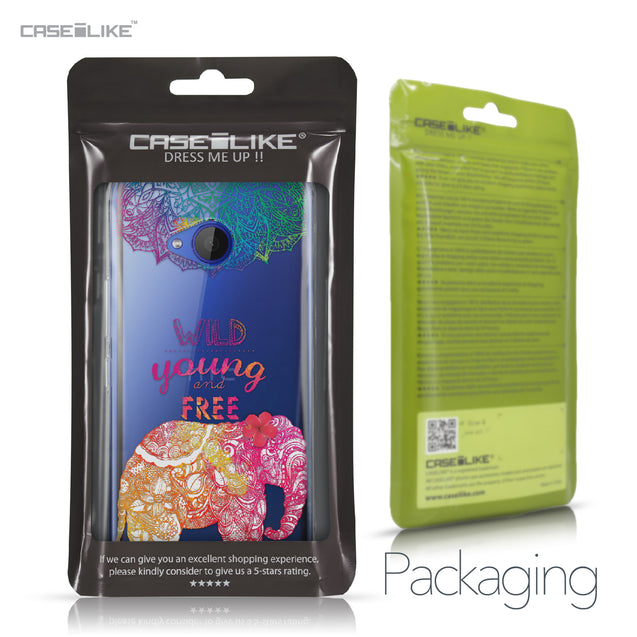 HTC U11 Life case Mandala Art 2302 Retail Packaging | CASEiLIKE.com