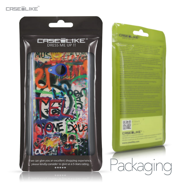 HTC U11 Life case Graffiti 2721 Retail Packaging | CASEiLIKE.com