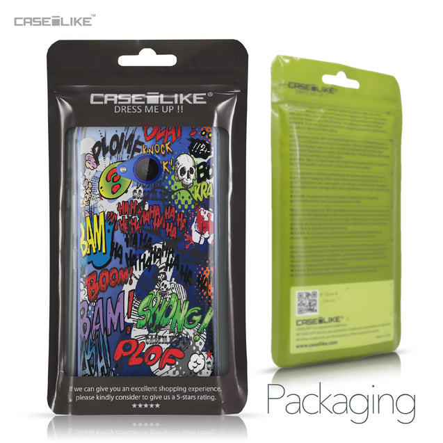 HTC U11 Life case Comic Captions 2914 Retail Packaging | CASEiLIKE.com