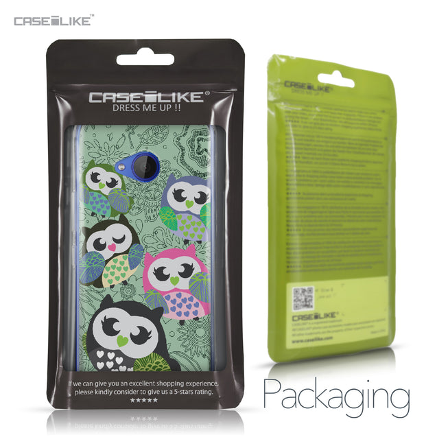 HTC U11 Life case Owl Graphic Design 3313 Retail Packaging | CASEiLIKE.com