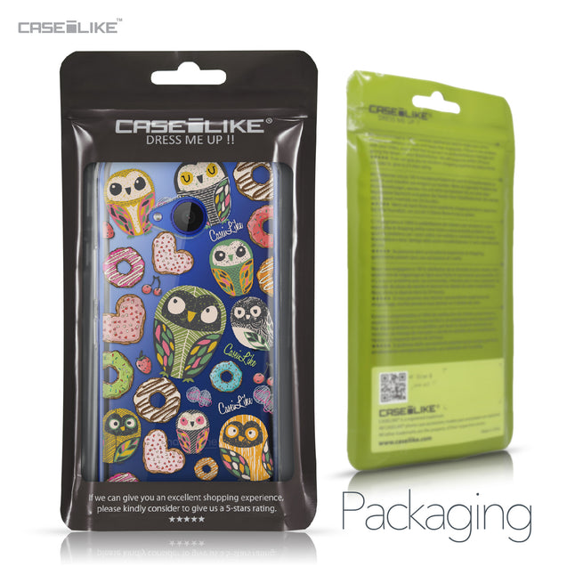 HTC U11 Life case Owl Graphic Design 3315 Retail Packaging | CASEiLIKE.com