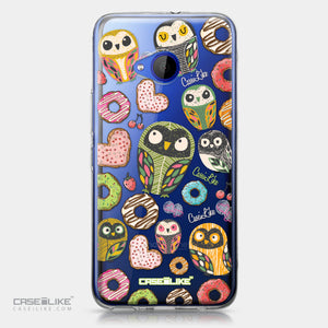 HTC U11 Life case Owl Graphic Design 3315 | CASEiLIKE.com