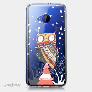 HTC U11 Life case Owl Graphic Design 3317 | CASEiLIKE.com
