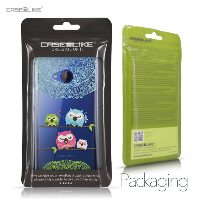 HTC U11 Life case Owl Graphic Design 3318 Retail Packaging | CASEiLIKE.com
