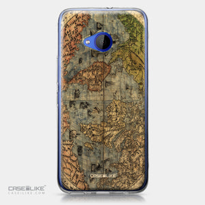 HTC U11 Life case World Map Vintage 4608 | CASEiLIKE.com