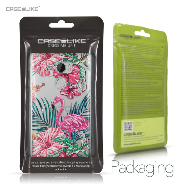 HTC One X10 case Tropical Flamingo 2239 Retail Packaging | CASEiLIKE.com