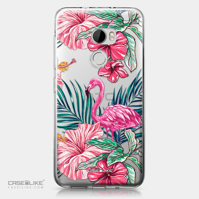 HTC One X10 case Tropical Flamingo 2239 | CASEiLIKE.com
