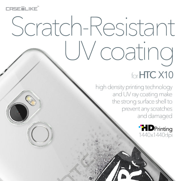 HTC One X10 case Quote 2402 with UV-Coating Scratch-Resistant Case | CASEiLIKE.com