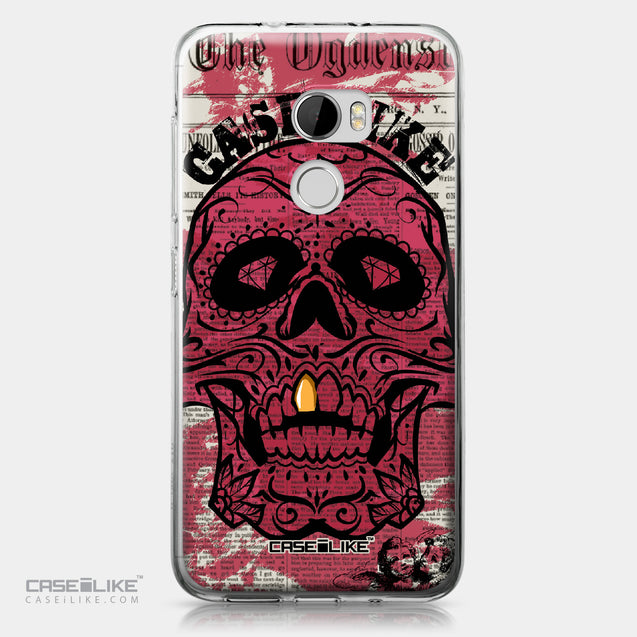 HTC One X10 case Art of Skull 2523 | CASEiLIKE.com