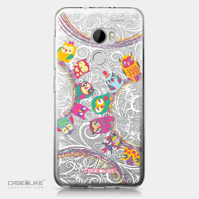 HTC One X10 case Owl Graphic Design 3316 | CASEiLIKE.com