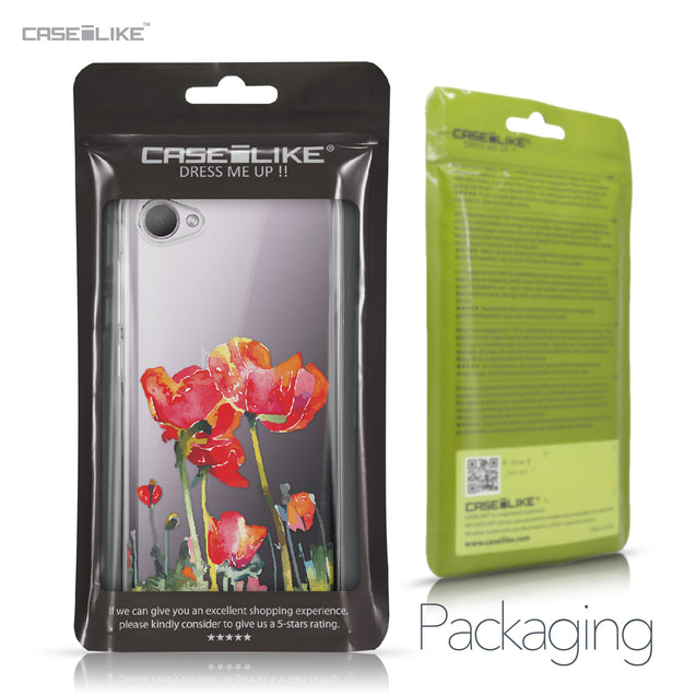 HTC Desire 12 case Watercolor Floral 2230 Retail Packaging | CASEiLIKE.com