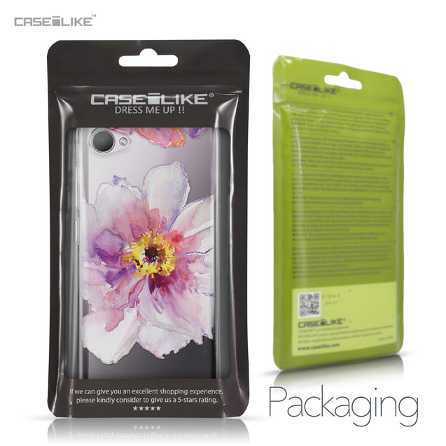 HTC Desire 12 case Watercolor Floral 2231 Retail Packaging | CASEiLIKE.com