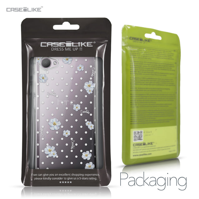 HTC Desire 12 case Watercolor Floral 2235 Retail Packaging | CASEiLIKE.com