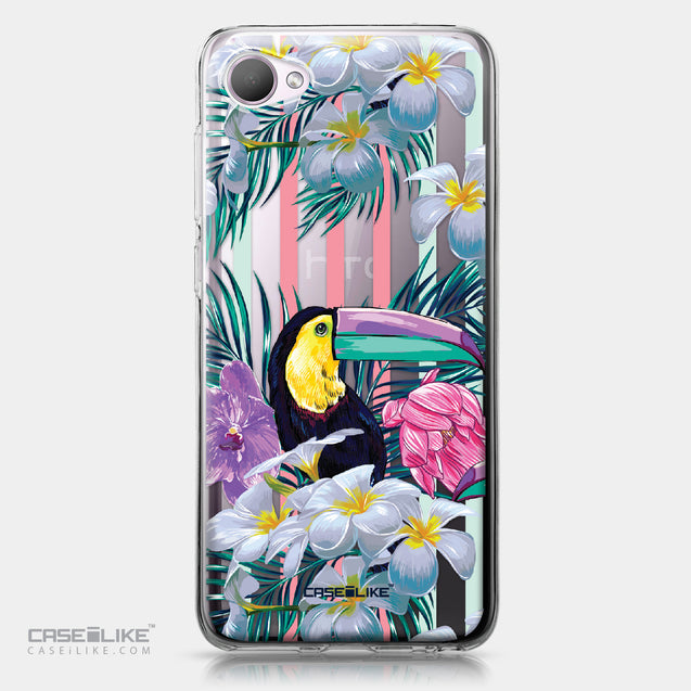 HTC Desire 12 case Tropical Floral 2240 | CASEiLIKE.com
