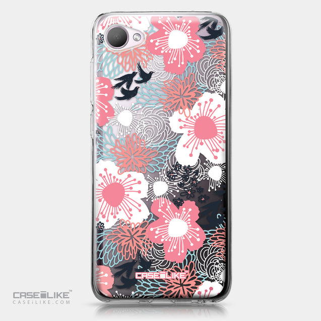 HTC Desire 12 case Japanese Floral 2255 | CASEiLIKE.com