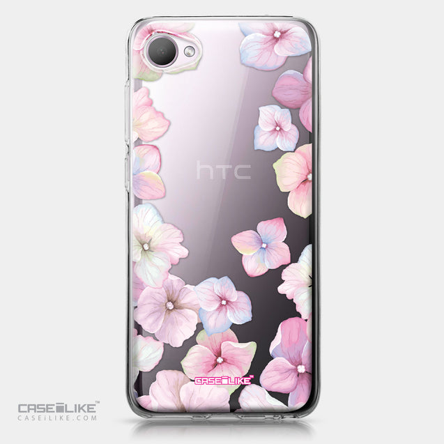 HTC Desire 12 case Hydrangea 2257 | CASEiLIKE.com