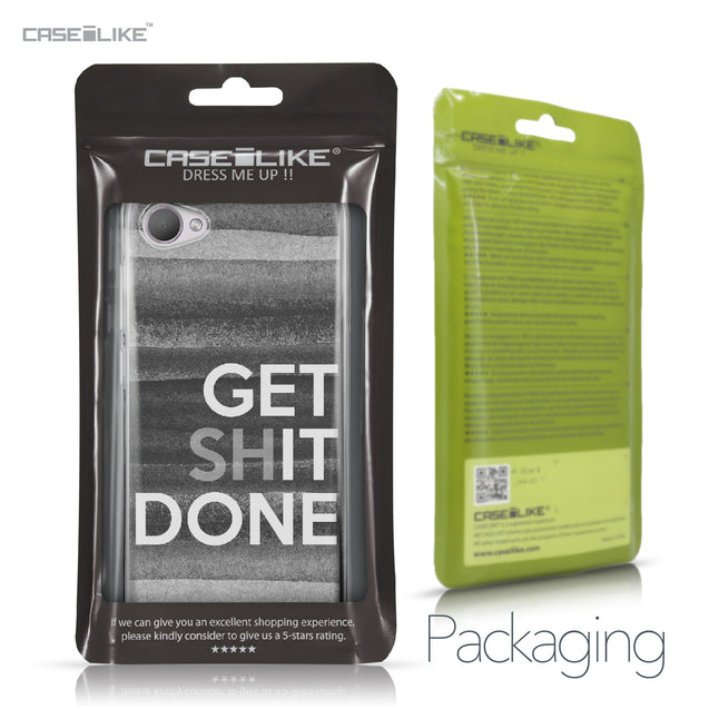 HTC Desire 12 case Quote 2429 Retail Packaging | CASEiLIKE.com