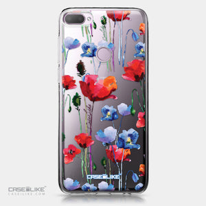 HTC Desire 12 Plus case Watercolor Floral 2234 | CASEiLIKE.com