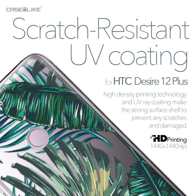 HTC Desire 12 Plus case Tropical Palm Tree 2238 with UV-Coating Scratch-Resistant Case | CASEiLIKE.com