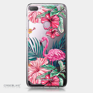 HTC Desire 12 Plus case Tropical Flamingo 2239 | CASEiLIKE.com