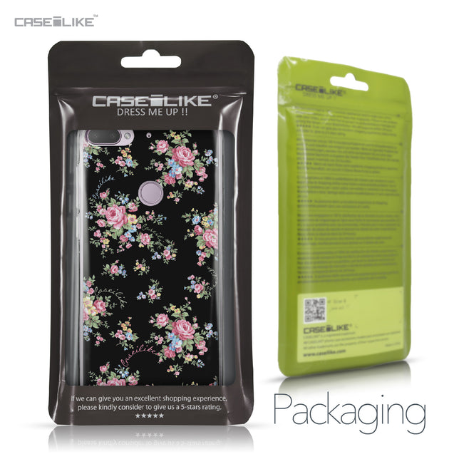 HTC Desire 12 Plus case Floral Rose Classic 2261 Retail Packaging | CASEiLIKE.com
