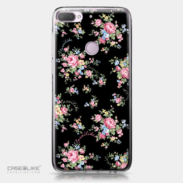 HTC Desire 12 Plus case Floral Rose Classic 2261 | CASEiLIKE.com